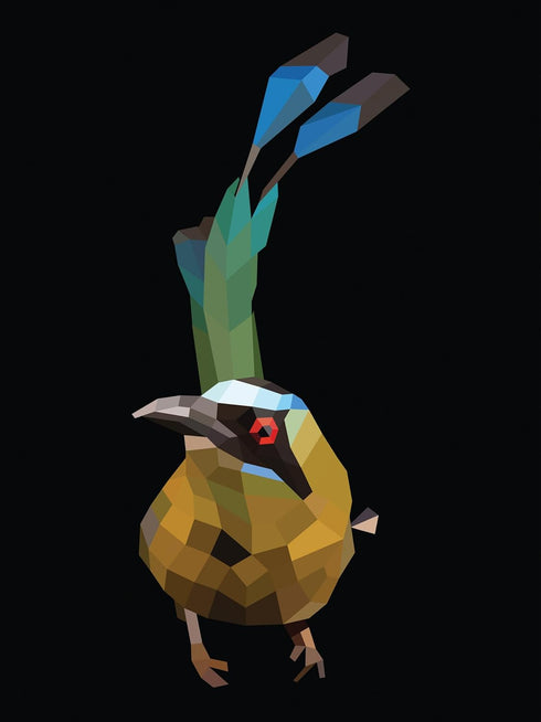 PAINT BY STICKER: BIRDS -WORKMAN